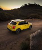 Fiat 500X Trekking 2016 года (NA)